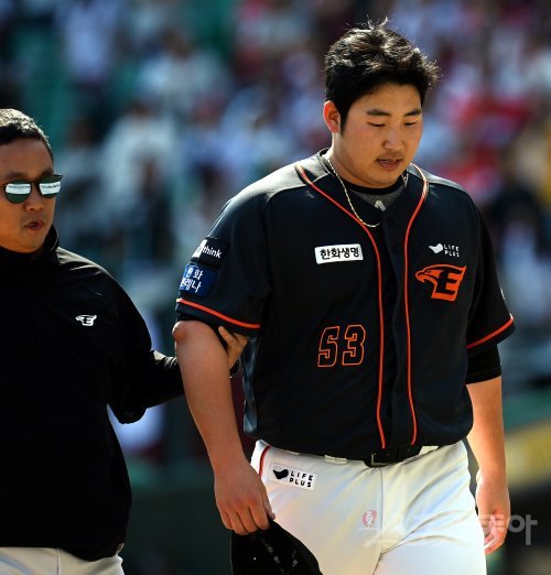 한화 김민우. 스포츠동아DB