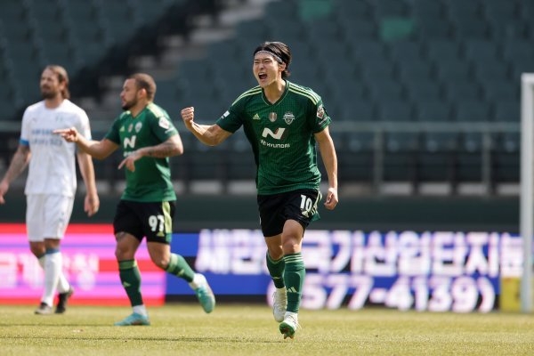 전북 조규성. 사진제공 | 한국프로축구연맹