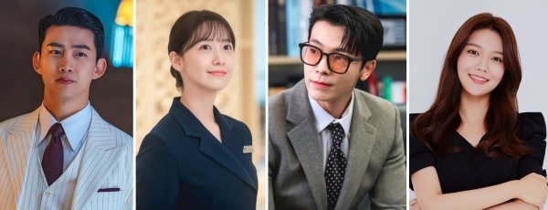 옥택연·임윤아·이동해·최수영(왼쪽부터 순서대로). 사진제공 | KBS·JTBC·ENA·사람엔터테인먼트