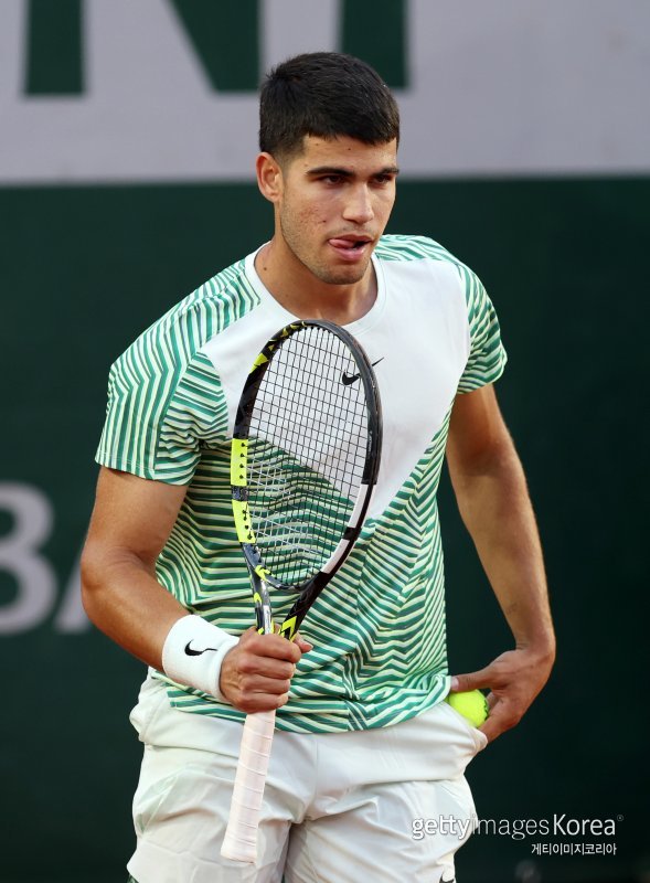 카를로스 알카라스. 사진=게티이미지코리아