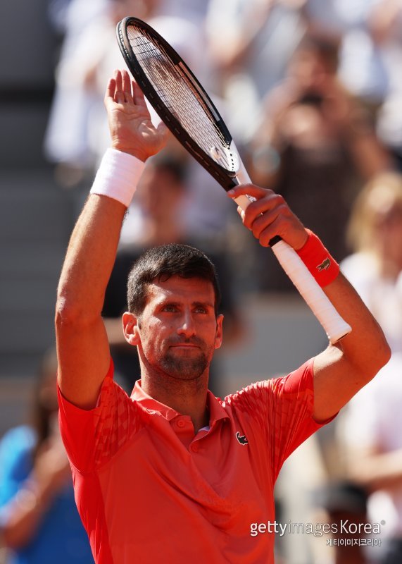 노박 조코비치. 사진=게티이미지코리아