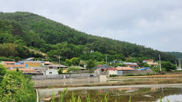 여수시 화양면 옥적마을 전경. 사진제공ㅣ여수시