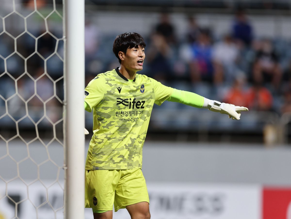 인천 이태희. 사진제공 | 한국프로축구연맹