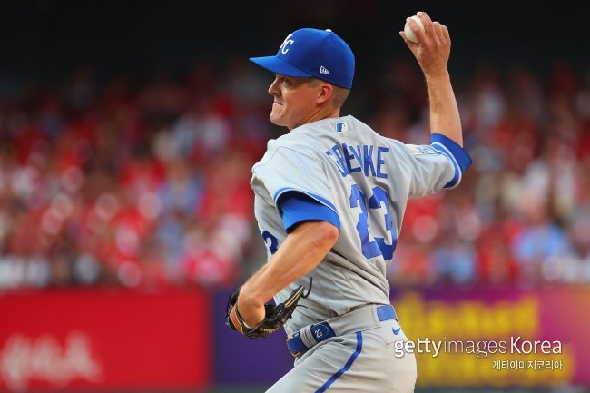 잭 그레인키. 사진=게티이미지코리아