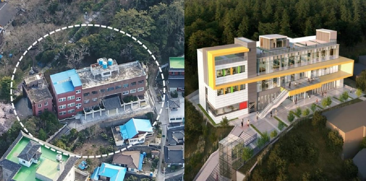 완도군 도시재생사업 조감도. 사진제공ㅣ완도군