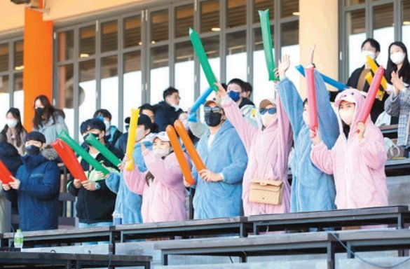 렛츠런파크서울에서 경마일에 진행하는 응원 페스티벌. 사진제공｜한국마사회