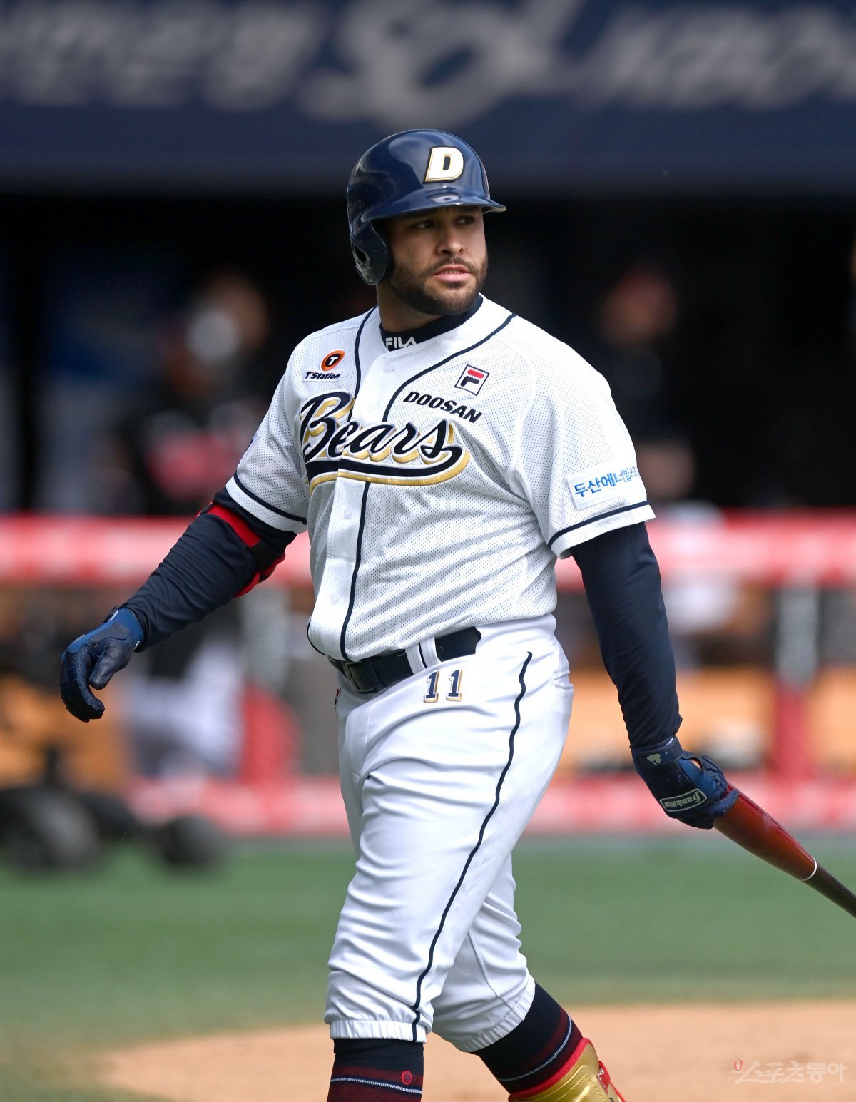 두산 로하스. 스포츠동아DB