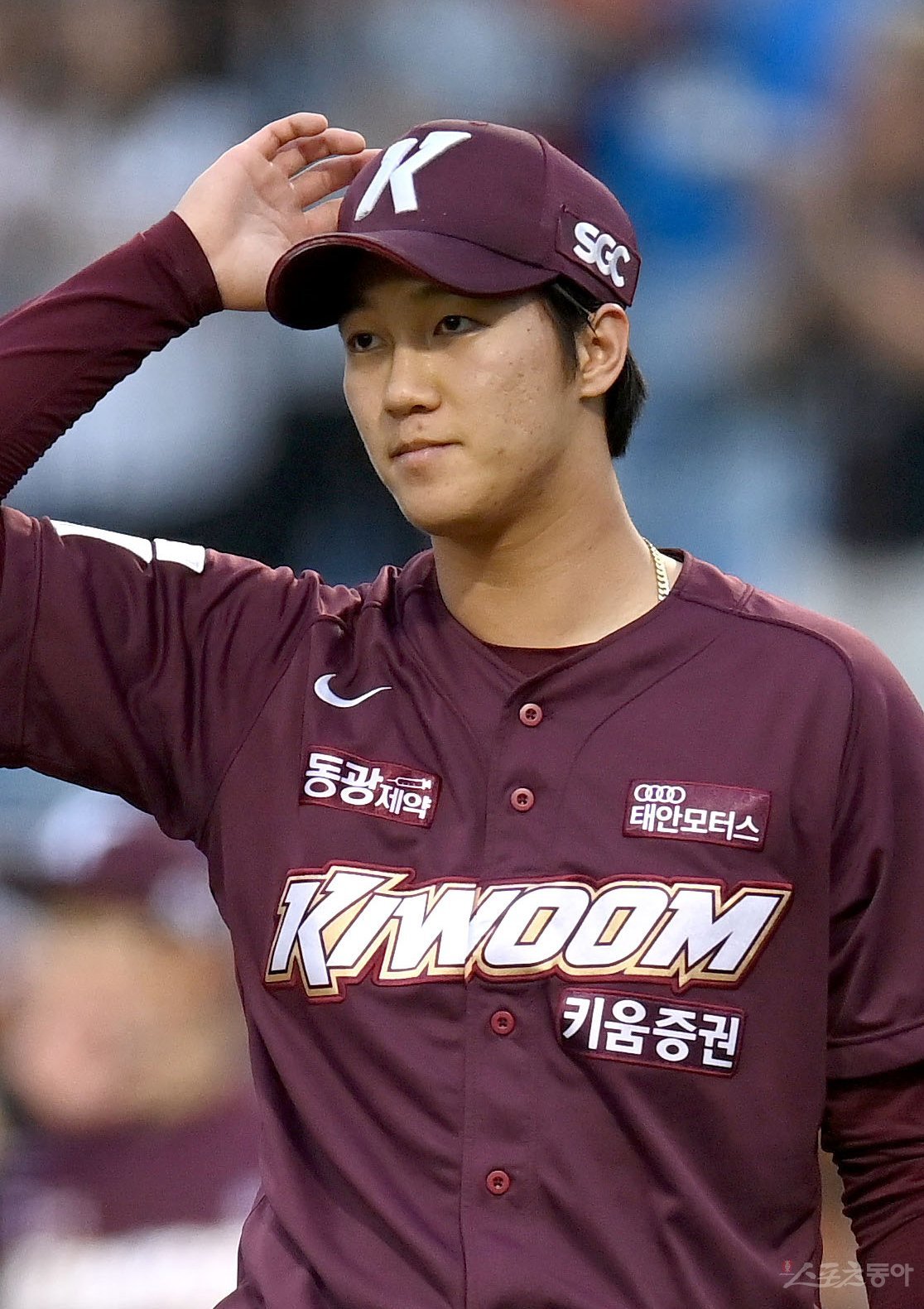 키움 안우진. 스포츠동아DB