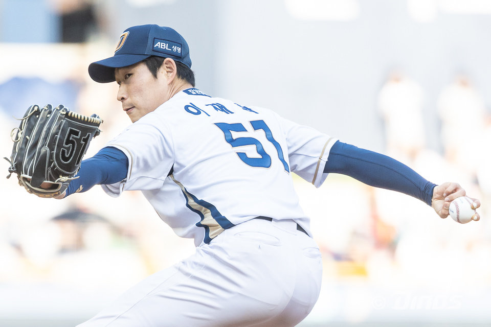 NC 이재학. 사진제공 | NC 다이노스