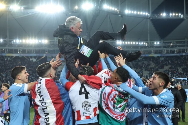 우루과이 U-20 축구대표팀. 사진=게티이미지코리아