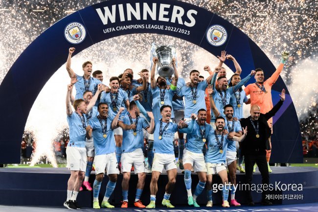 맨체스터 시티. 사진=게티이미지코리아