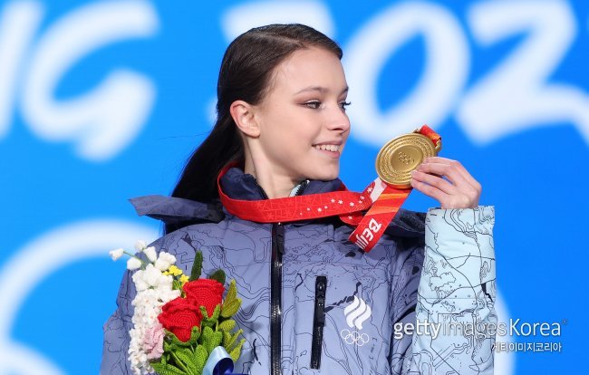 안나 셰르바코바. 사진=게티이미지코리아