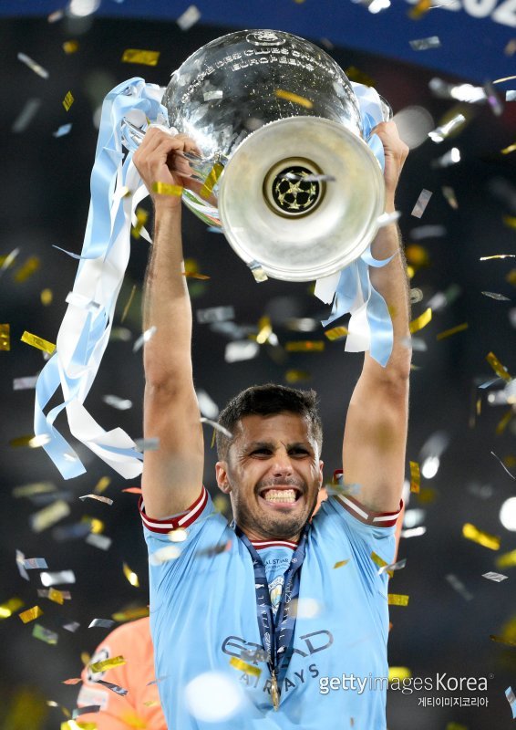 로드리. 사진=게티이미지코리아