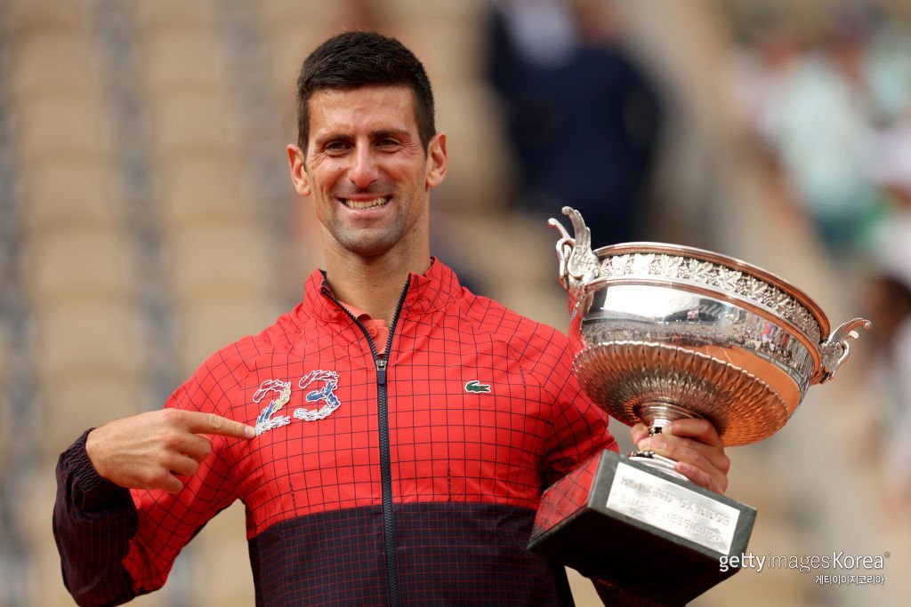 조코비치. 사진=게티이미지코리아.