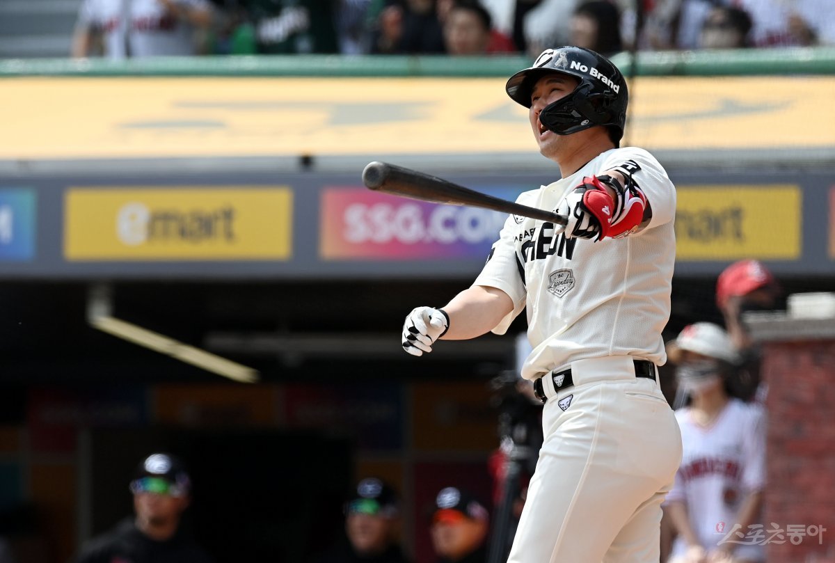 SSG 최정. 스포츠동아DB