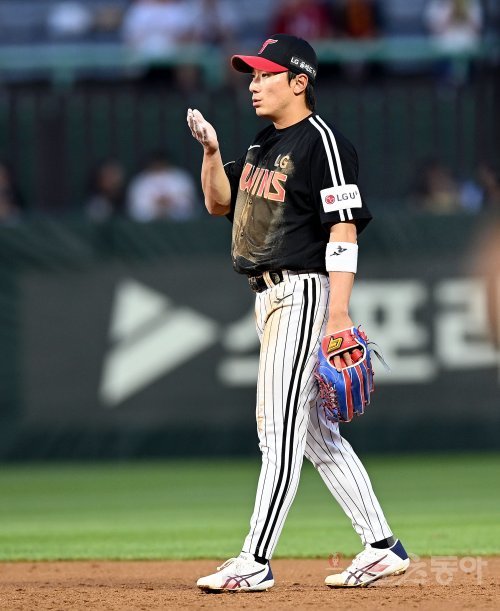 LG 신민재. 스포츠동아DB