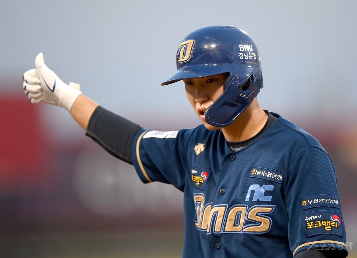 NC 서호철. 스포츠동아DB