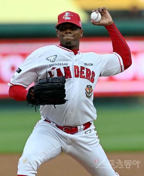 SSG 엘리아스. 스포츠동아DB