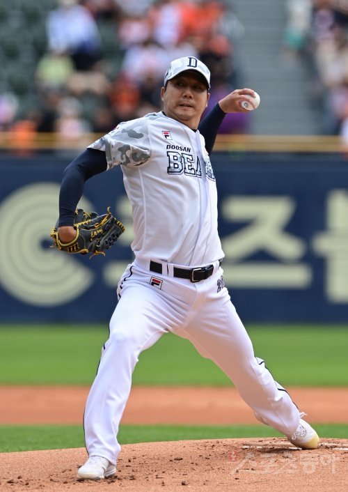 두산 장원준. 스포츠동아DB