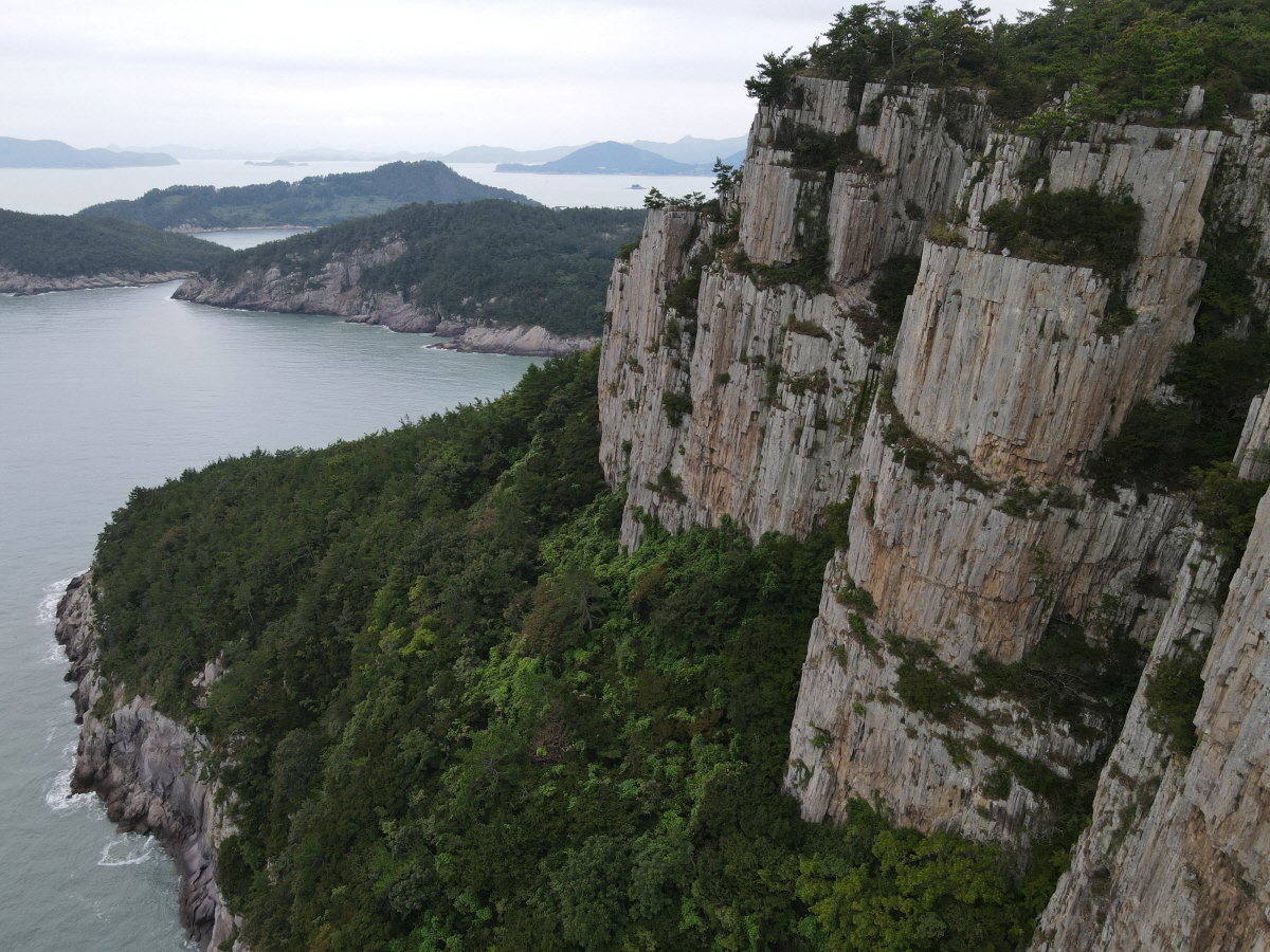 고흥군 지죽도 금강죽봉. 사진제공ㅣ고흥군