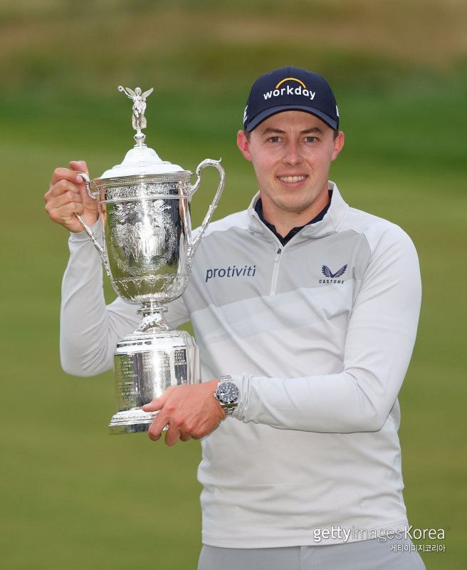 2022 US 오픈 우승자 맷 피츠패트릭. 사진=게티이미지코리아