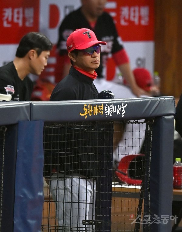 김종국 KIA 타이거즈 감독. 스포츠동아DB
