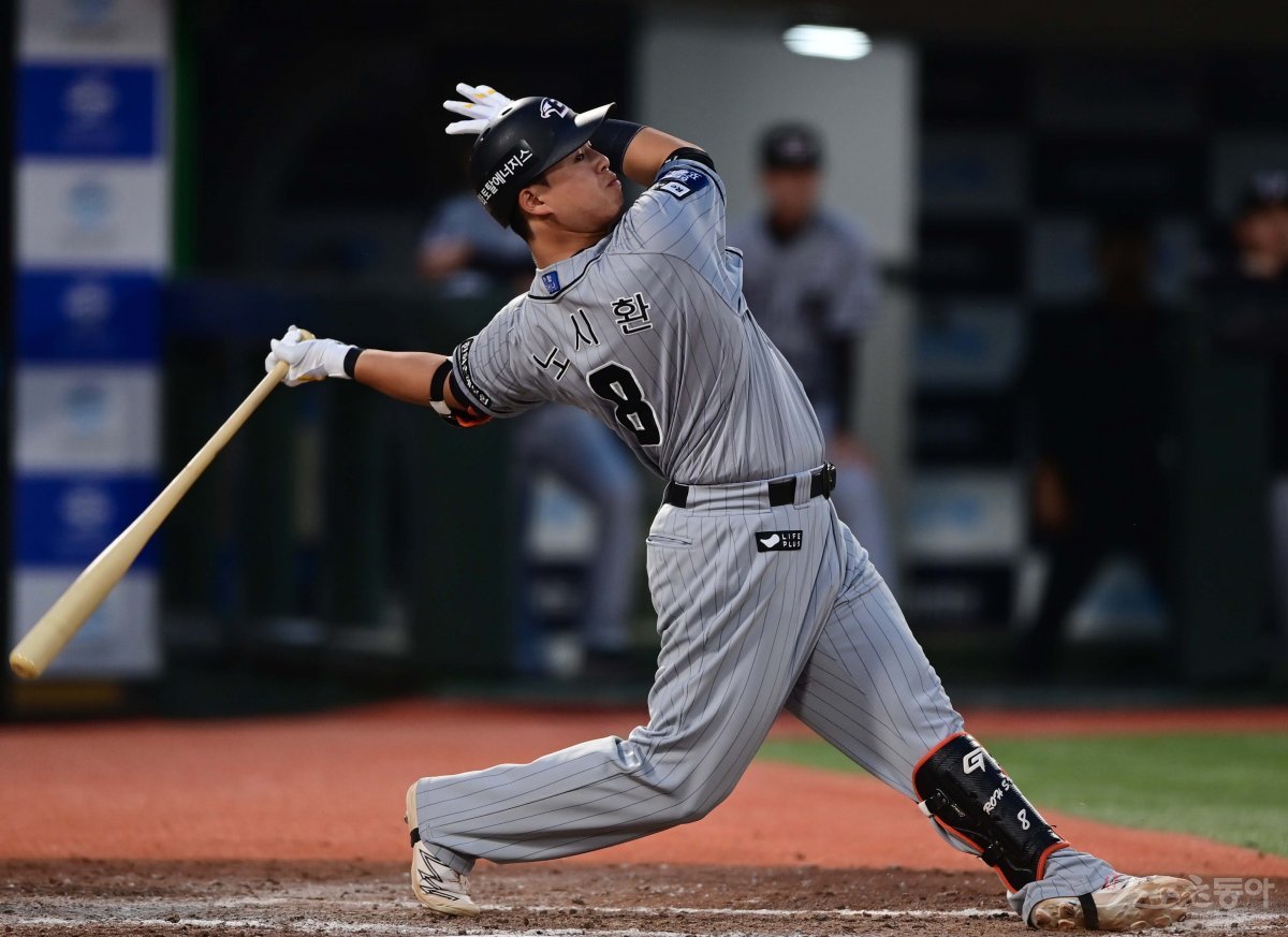 한화 노시환. 스포츠동아DB