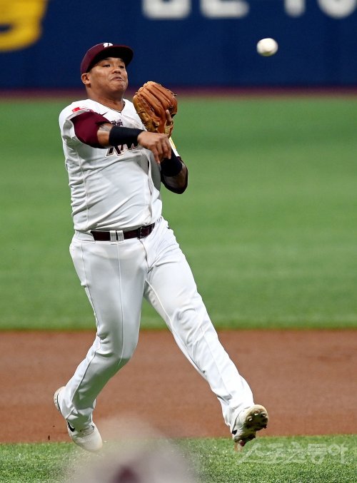 키움 러셀. 스포츠동아DB