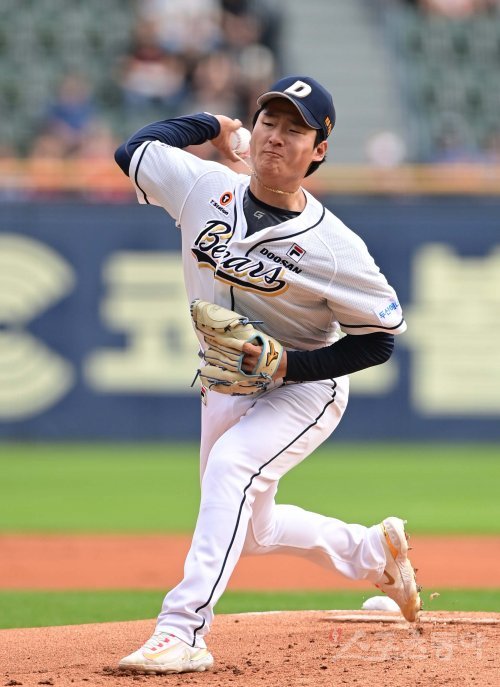 두산 곽빈. 스포츠동아DB