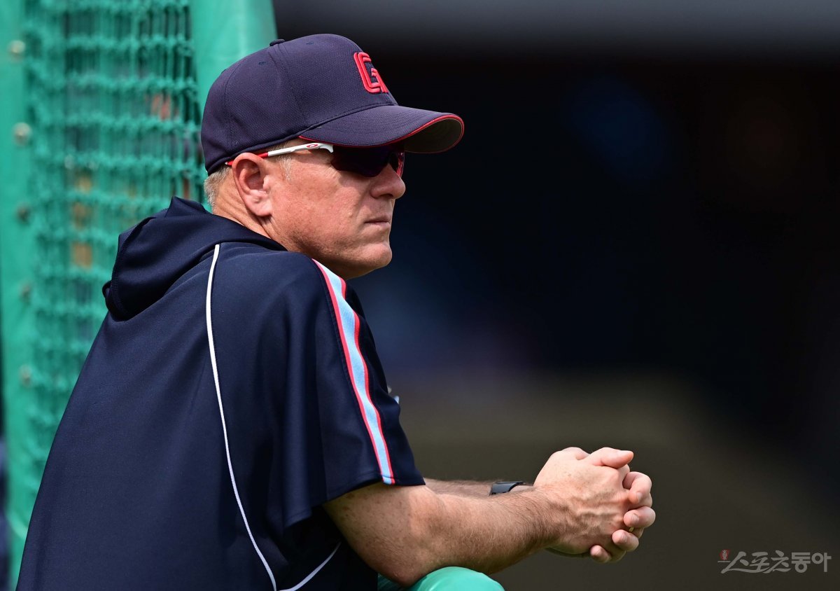 롯데 서튼 감독. 스포츠동아DB