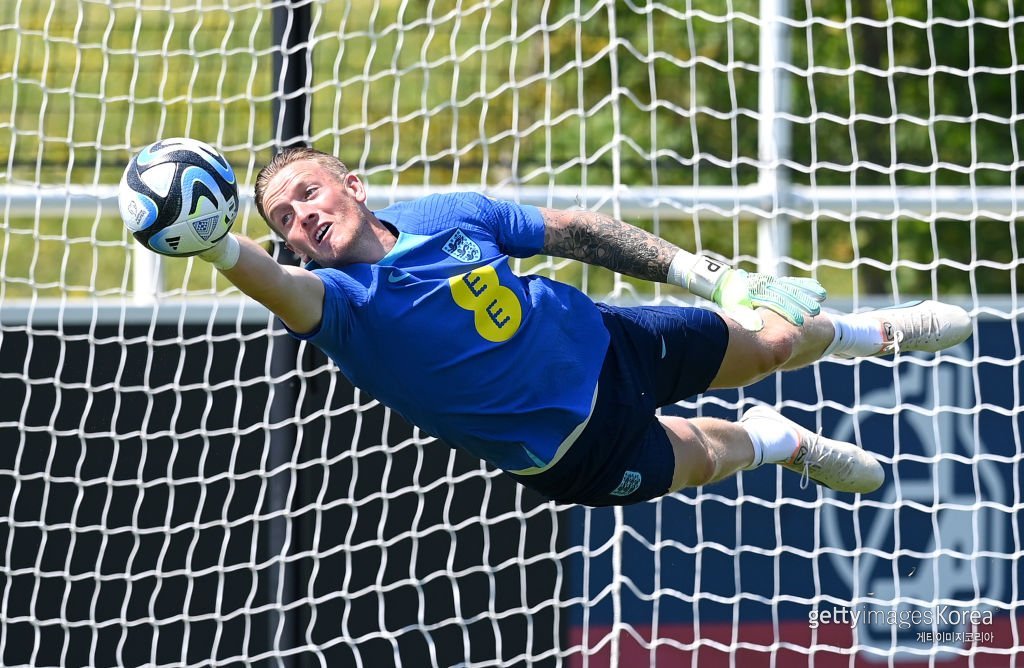 조던 픽포드. 사진=게티이미지코리아.