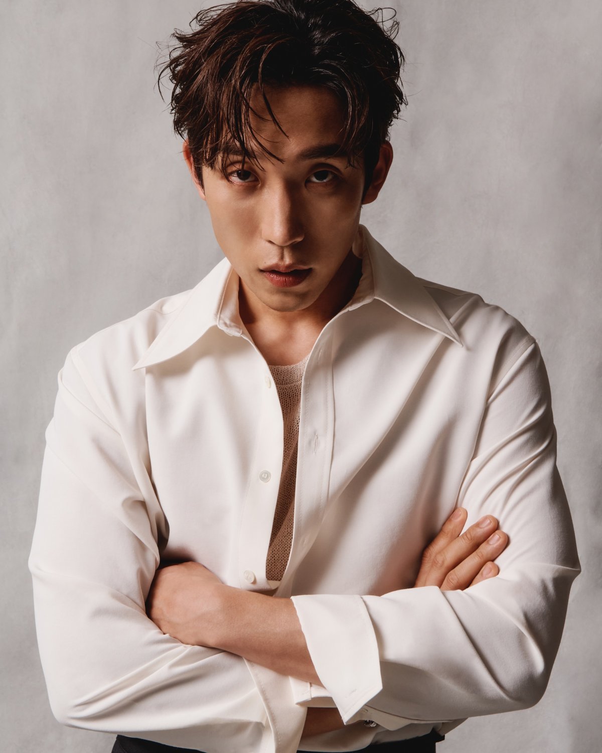 이상이는 넷플릭스 오리지널 시리즈 ‘사냥개들’에서 호흡을 맞춘 우도환에 대해 “한 살 어린 동생이지만 의지하게 되는 멋진 동료”라고 칭찬했다. 사진제공|넷플릭스