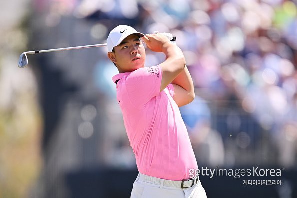 김주형. 사진=게티이미지코리아