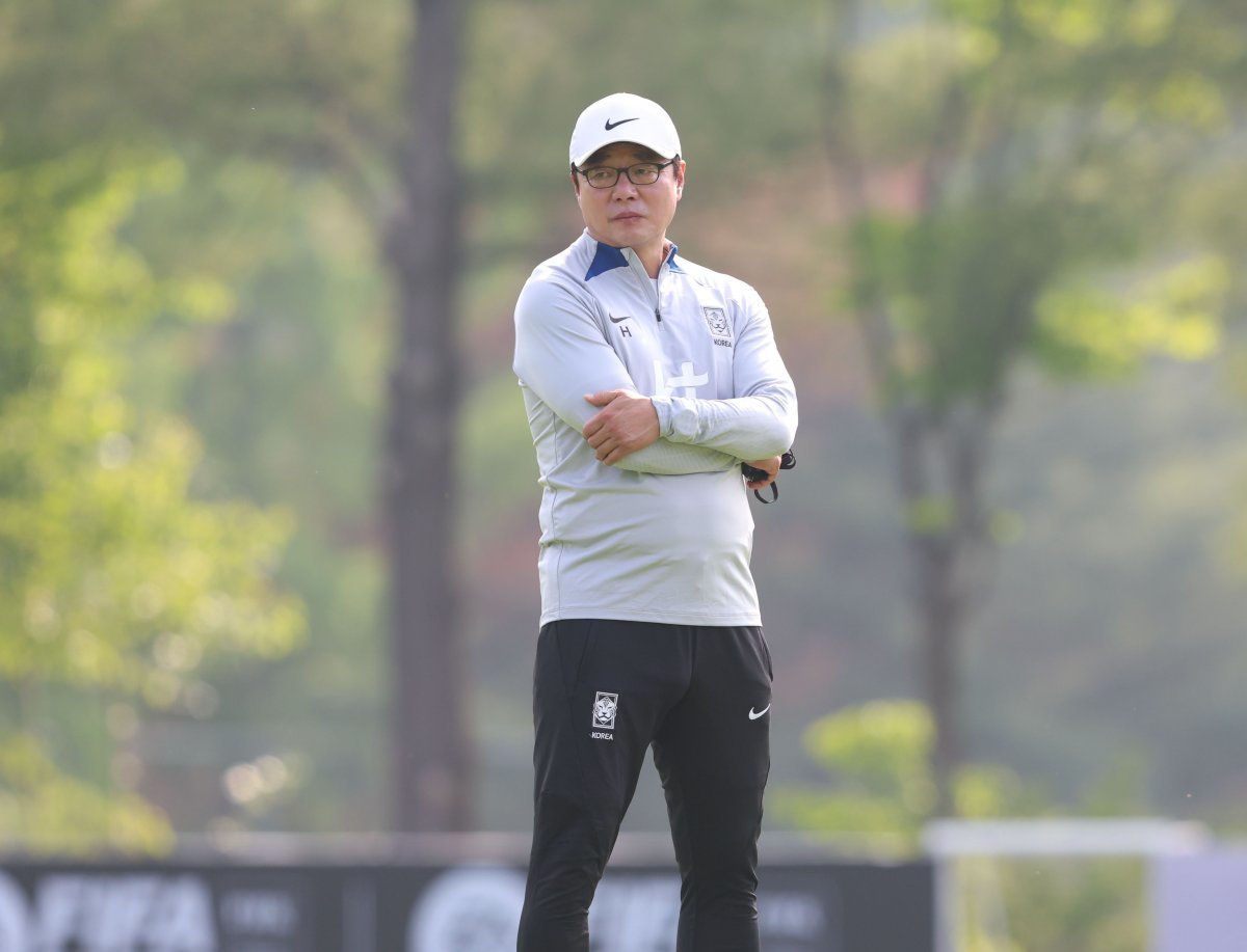 황선홍 U-24 축구대표팀 감독. 사진제공 | 대한축구협회