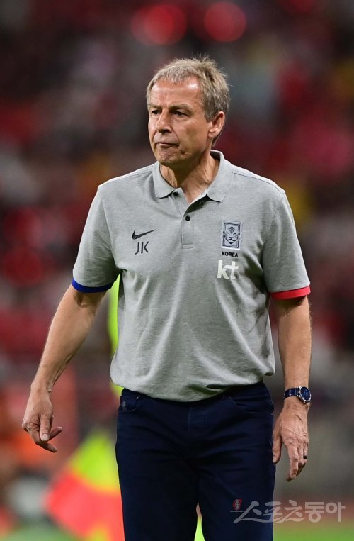 위르겐 클린스만 축구국가대표팀 감독. 스포츠동아DB