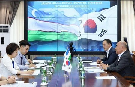 경기도보건의료대표단이 우즈베키스탄을 방문해 타슈켄트주와 공동 의료학술대회를 개최하는 등 보건 의료분야 발전을 위한 교류 협력 사업을 추진했다. 사진제공|경기도