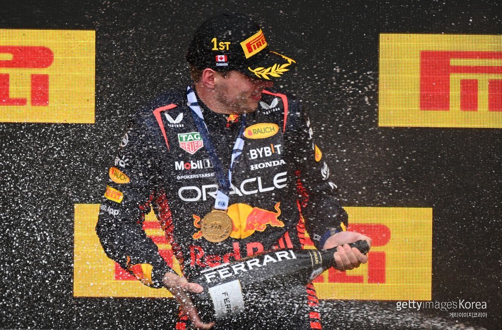 막스 베르스타펜. 사진=게티이미지코리아.