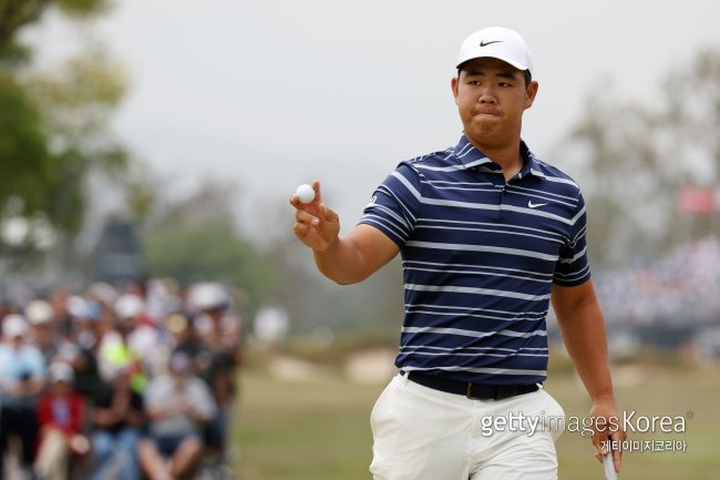 김주형. 사진=게티이미지코리아