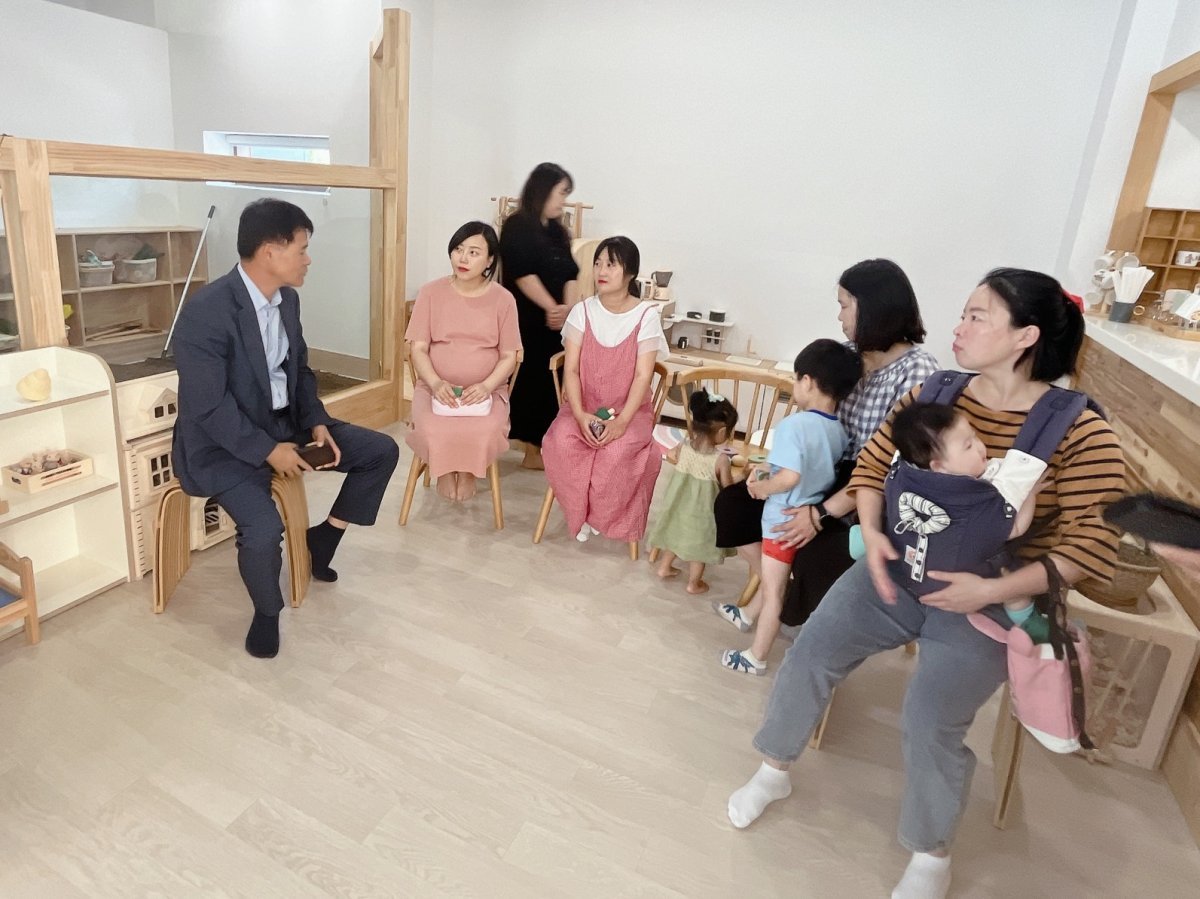 강진군이 최근 공동육아카페 3호점을 재개장했다. 사진제공ㅣ강진군