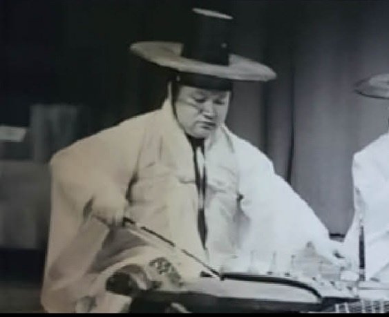 전통 민속악의 거장이었던 고 서용석.