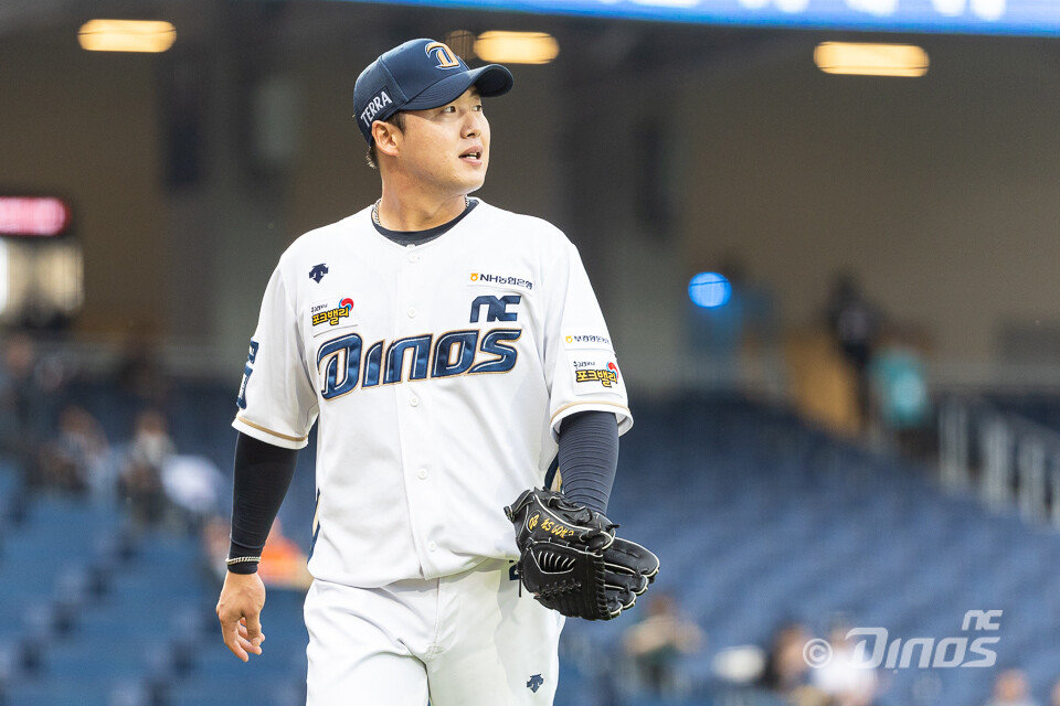 NC 최성영. 사진제공 | NC 다이노스