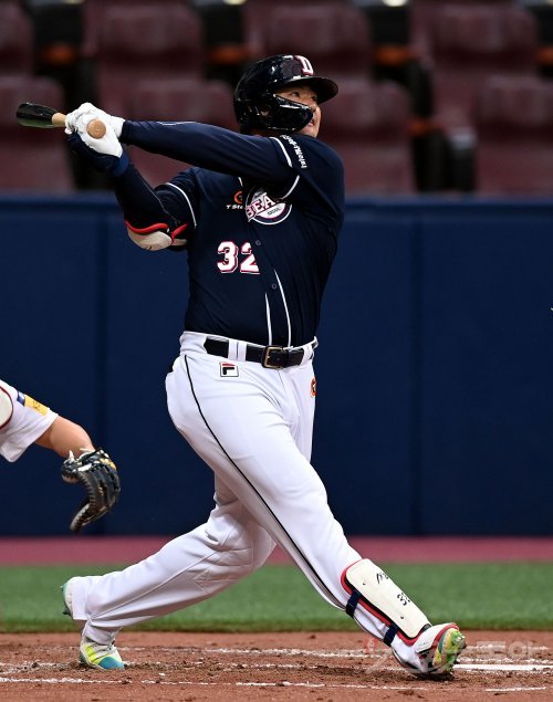 두산 김재환. 스포츠동아DB