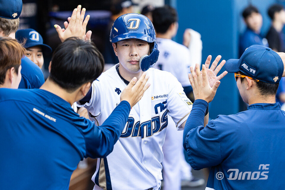 NC 박건우. 사진제공 | NC 다이노스