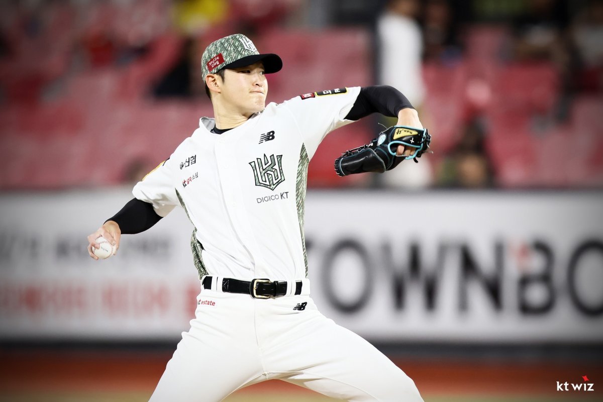 KT 배제성. 사진제공 | KT 위즈