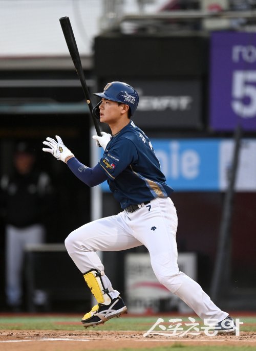 NC 김주원. 스포츠동아DB