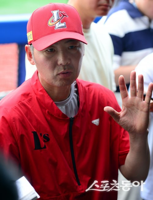 SSG 김원형 감독. 스포츠동아DB