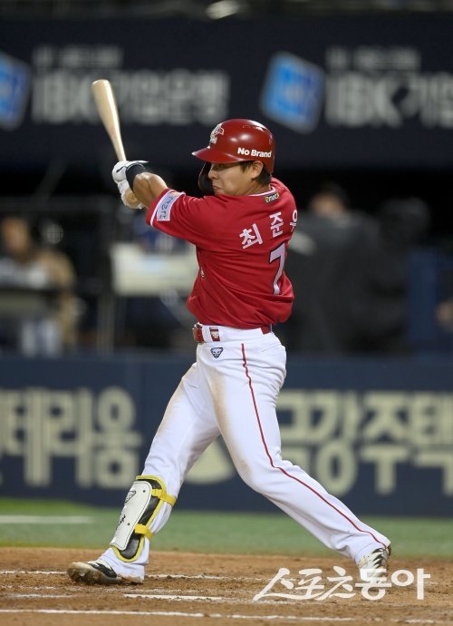 SSG 최준우. 스포츠동아DB