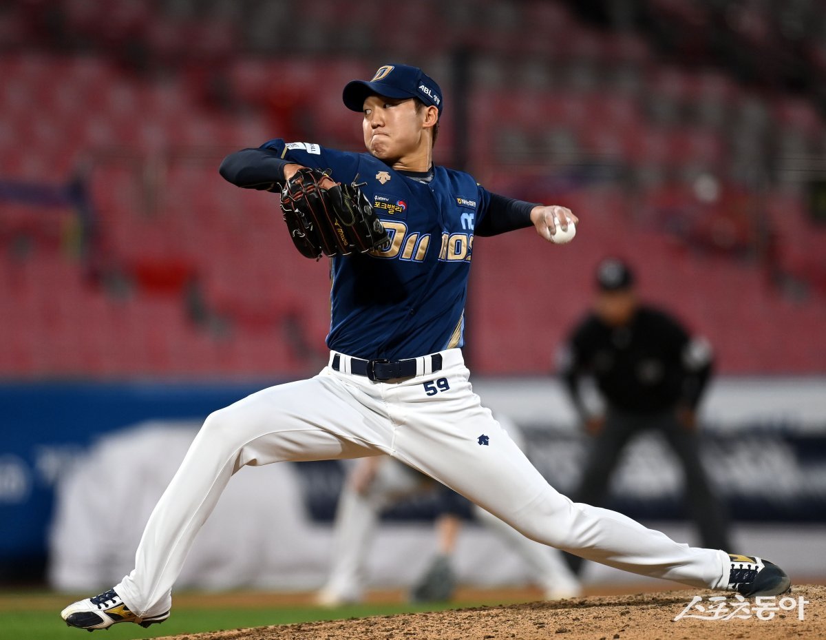 NC 구창모. 스포츠동아DB