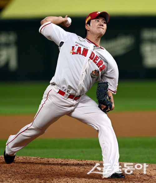 SSG 이건욱. 스포츠동아DB