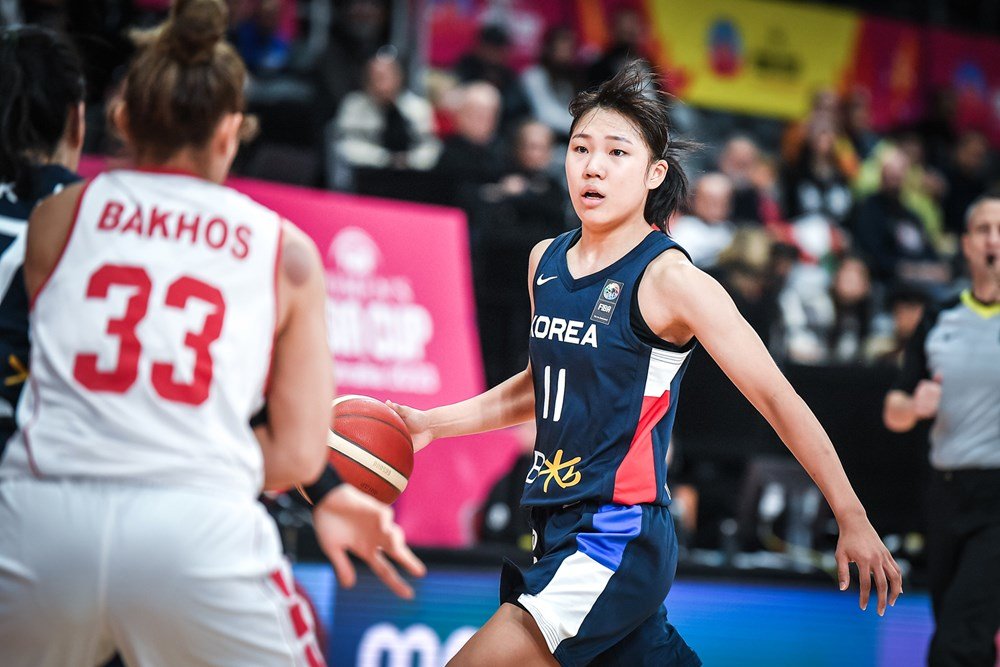 박지현. 사진출처 | FIBA